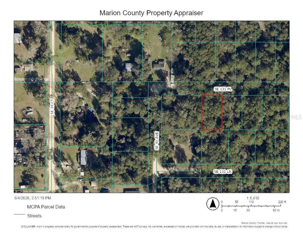 Lots 7,8,9 SE 131ST PLACE, Belleview, FL 34420