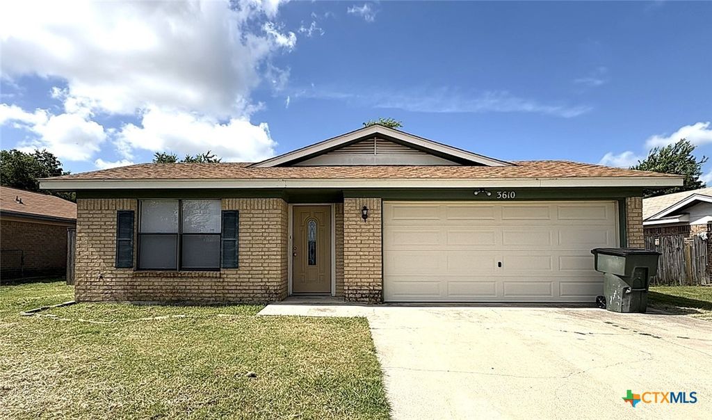 3610 Bacon Ranch Road, Killeen, TX 76542