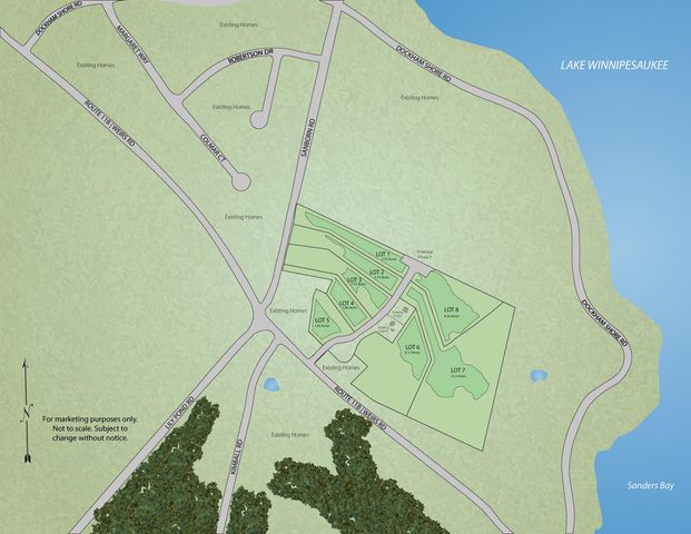 Homesite 7 Winni Farm Road, Gilford, NH 03249