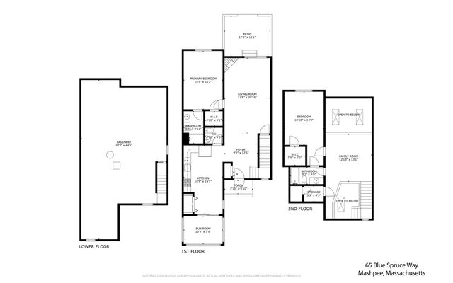 65 Blue Spruce Way 65, Mashpee, MA 02649