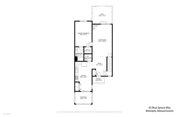 65 Blue Spruce Way 65, Mashpee, MA 02649