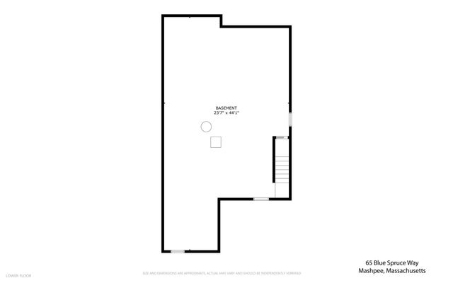 65 Blue Spruce Way 65, Mashpee, MA 02649