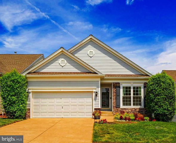 22 CHANTILLY PL, Fredericksburg, VA 22406
