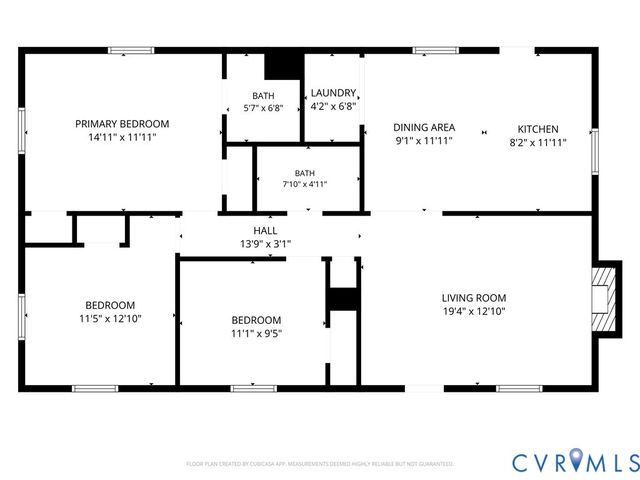 2715 Bethany Church Rd, Bumpass, VA 23024