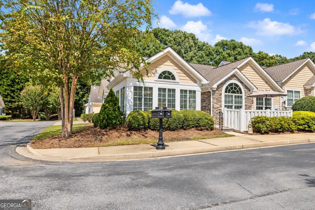 245 Rehobeth Way, Fayetteville, GA 30214 — exterior