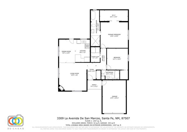 3309 La Avenida De San Marcos, Santa Fe, NM 87507