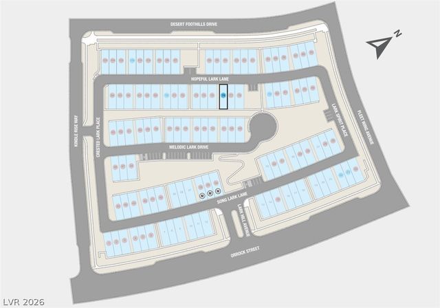 1530 Hopeful Lark Lane, Las Vegas, NV 89138