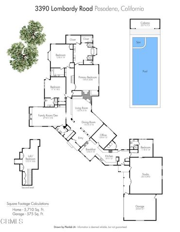 3390 Lombardy Road, Pasadena, CA 91107