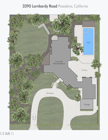 3390 Lombardy Road, Pasadena, CA 91107