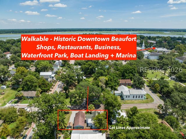 706 & 708 Church Street, Beaufort, SC 29902
