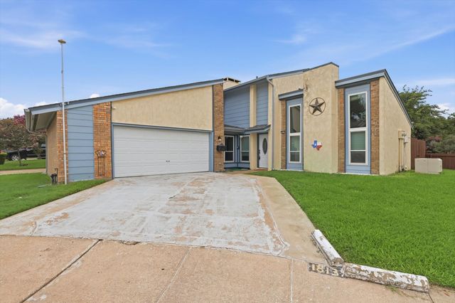 1813 Greenspring Circle, Garland, TX 75044