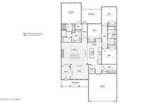 106 Blushing Groom Drive, Carencro, LA 70520
