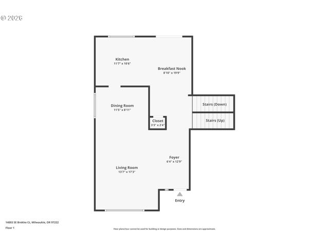 14003 Se BREKKE Ct, Milwaukie, OR 97222