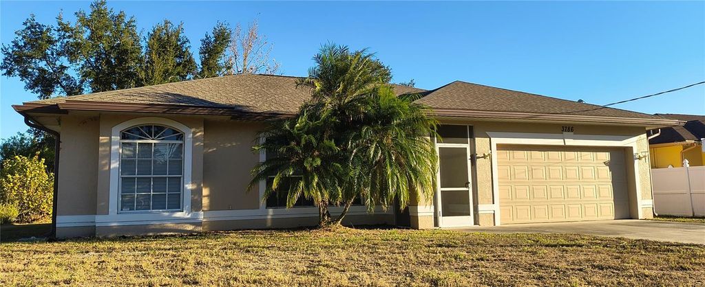3786 N CRANBERRY BOULEVARD, North Port, FL 34286