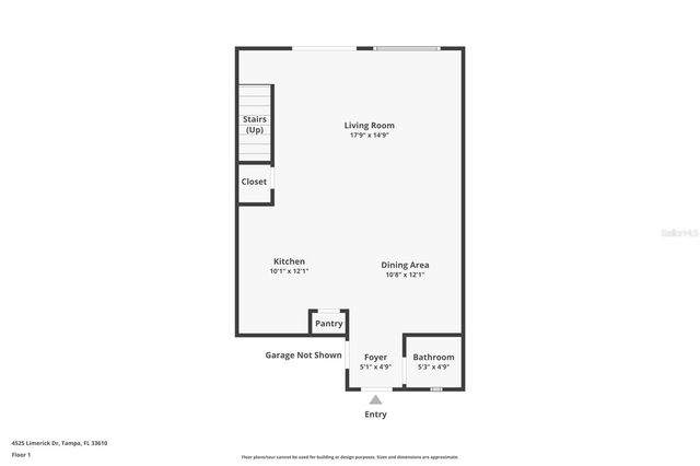 4525 LIMERICK DRIVE, Tampa, FL 33610