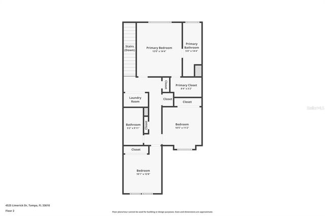 4525 LIMERICK DRIVE, Tampa, FL 33610