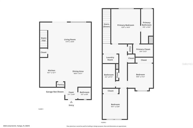 4525 LIMERICK DRIVE, Tampa, FL 33610
