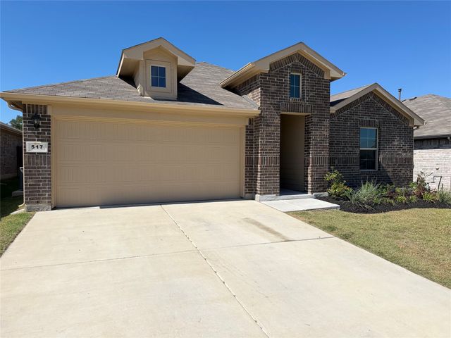 517 Bronze Circle W, Springtown, TX 76082