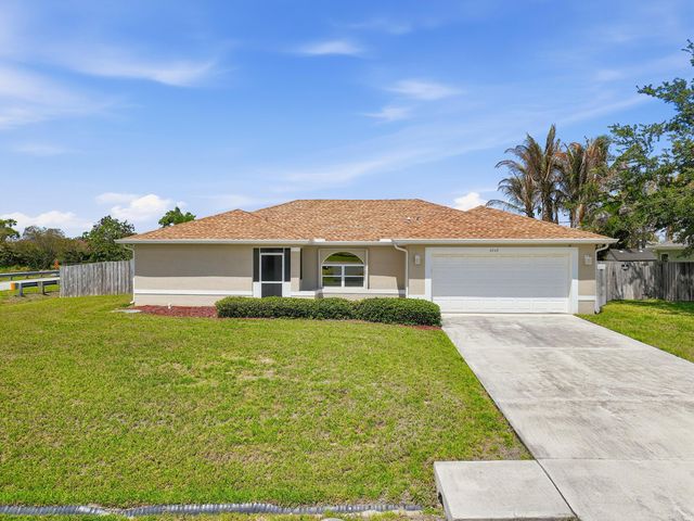 4448 SW Verink Street, Port St. Lucie, Port St Lucie, FL 34953