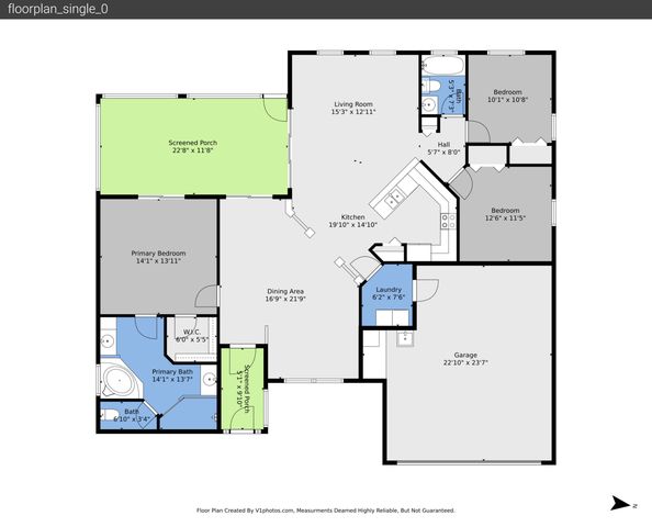 4448 SW Verink Street, Port St. Lucie, Port St Lucie, FL 34953