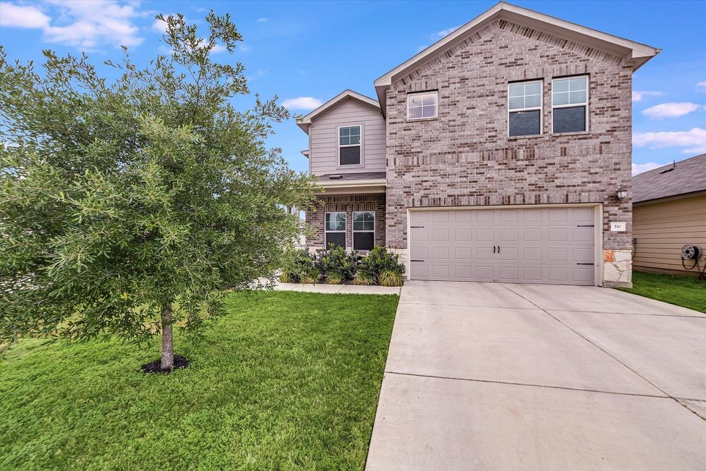 510 Mossy Rock DR, Hutto, TX 78634