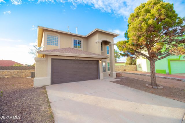 3313 Crown Hill Place, El Paso, TX 79936