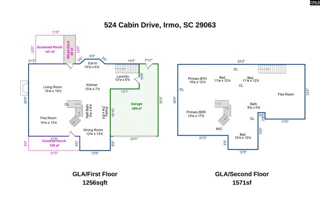 524 Cabin Drive, Irmo, SC 29063