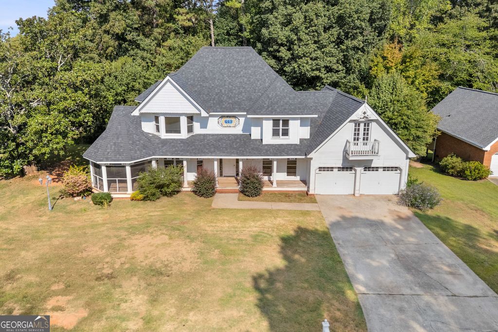 667 Michelle Court, Lawrenceville, GA 30044 — exterior