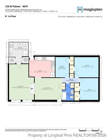 125 W Palmer Street, Raeford, NC 28376