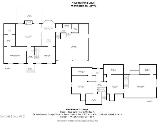 4809 Rushing Drive, Wilmington, NC 28409