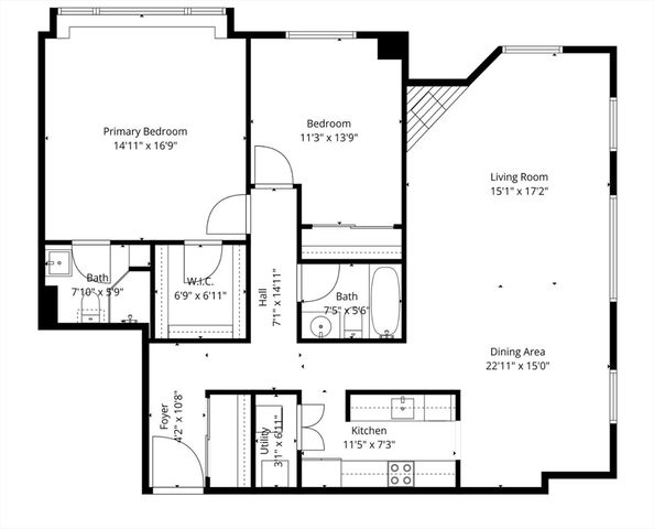 201 Newbury St 405, Boston, MA 02116