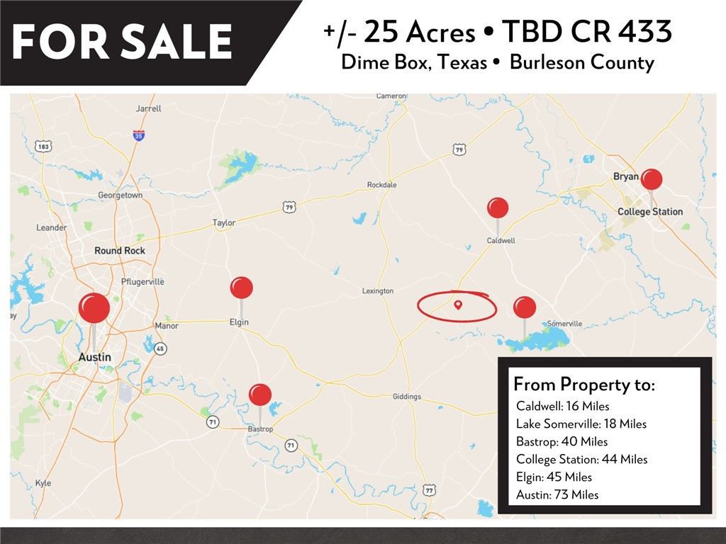 TBD County Road 433, Dime Box, TX 77853 — photo 5