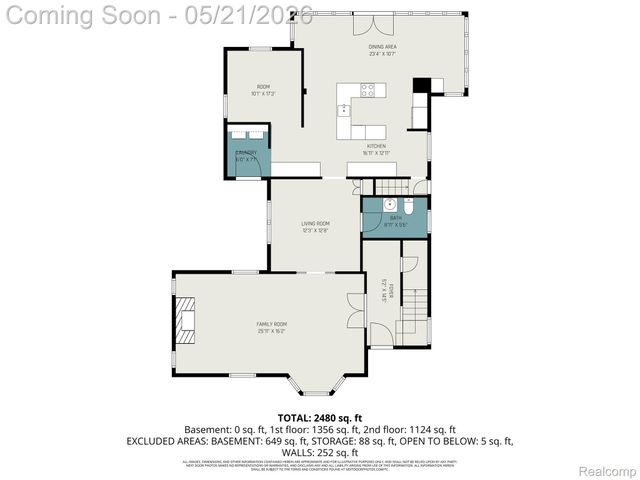 95 Dennison Street, Oxford Village, MI 48371