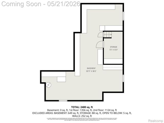 95 Dennison Street, Oxford Village, MI 48371