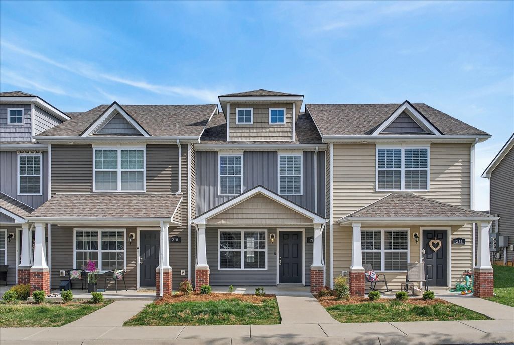 212 Alexander Blvd, Clarksville, TN 37040