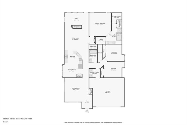 722 Tom Kite DR, Round Rock, TX 78664