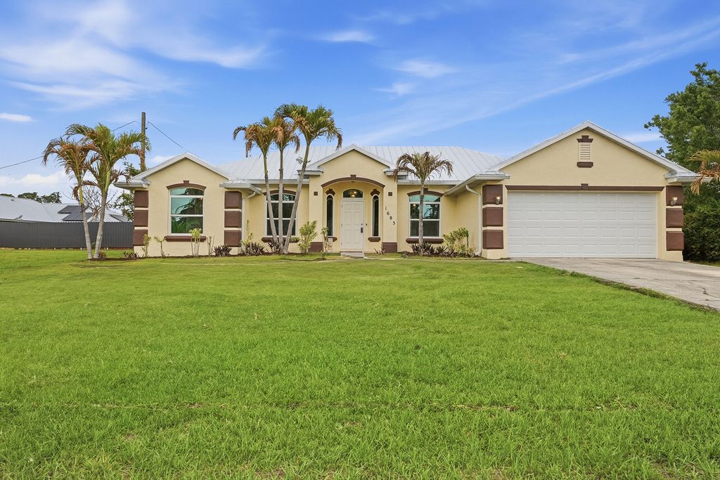 1685 SW Starman Avenue, Port St. Lucie, Port St Lucie, FL 34953