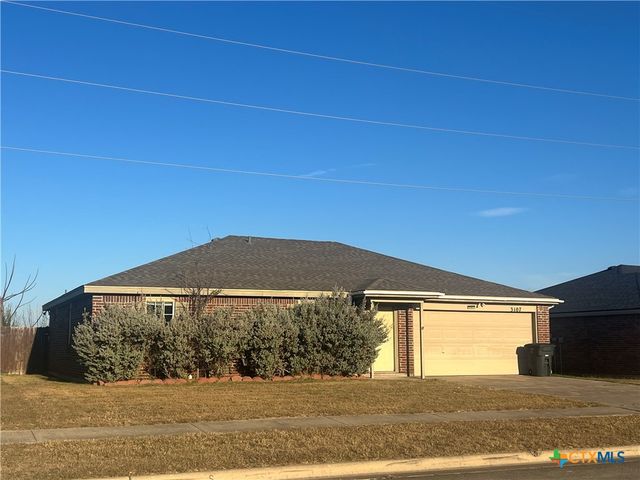 3107 Tom Lockett Drive, Killeen, TX 76549