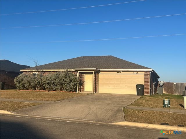 3107 Tom Lockett Drive, Killeen, TX 76549