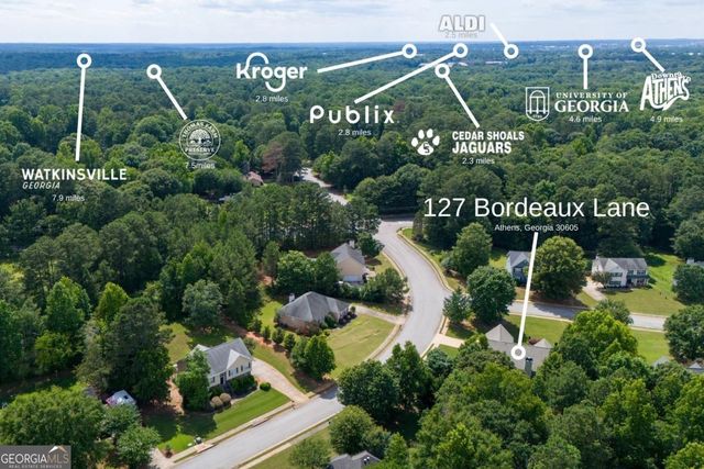 127 Bordeaux Lane, Athens, GA 30605