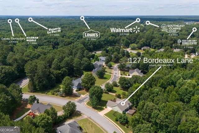 127 Bordeaux Lane, Athens, GA 30605