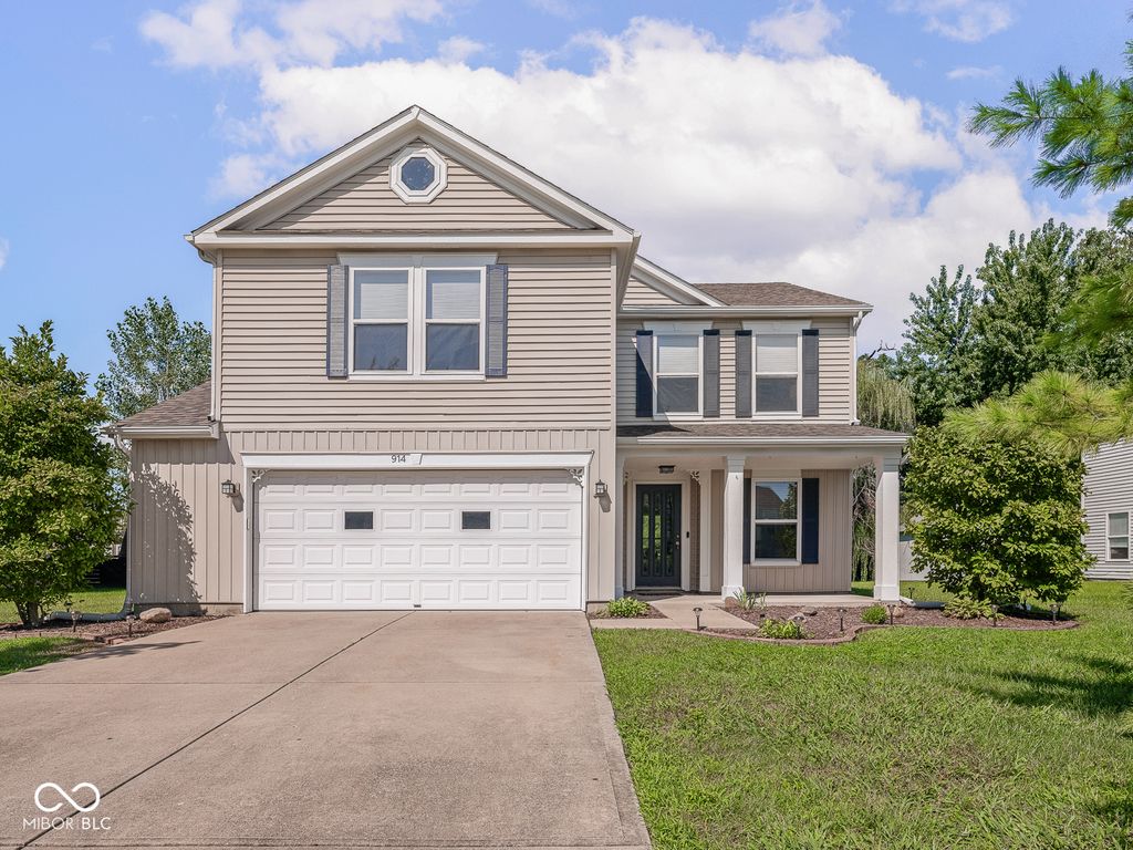 914 Indigo Drive, Greenfield, IN 46140