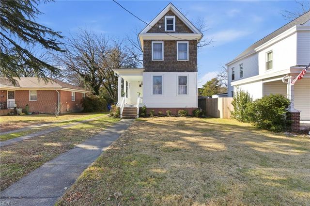 604 Mt Vernon AVE, Portsmouth, VA 23707