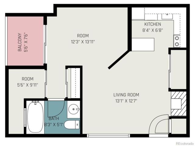 12470 W Nevada Place 211, Lakewood, CO 80228