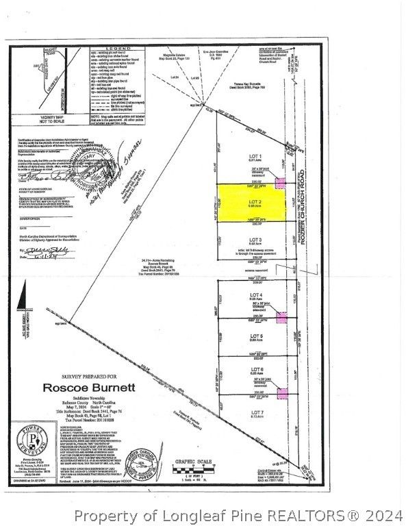 695 Rozier Church Road, Lumberton, NC 28360