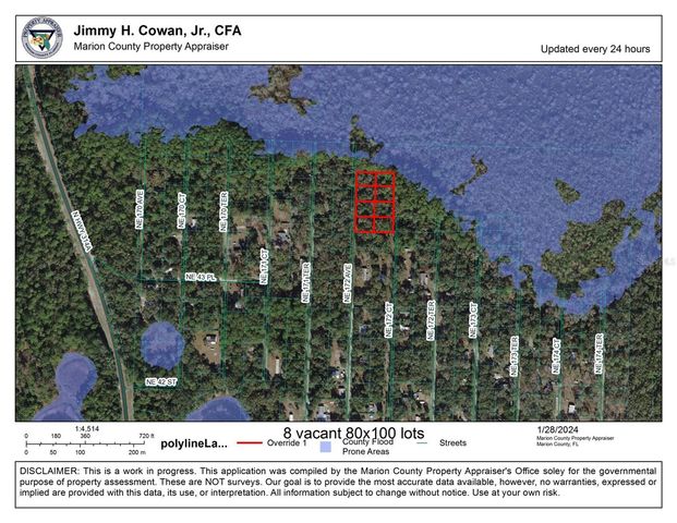 000 NE 172ND AVENUE, Silver Springs, FL 34488