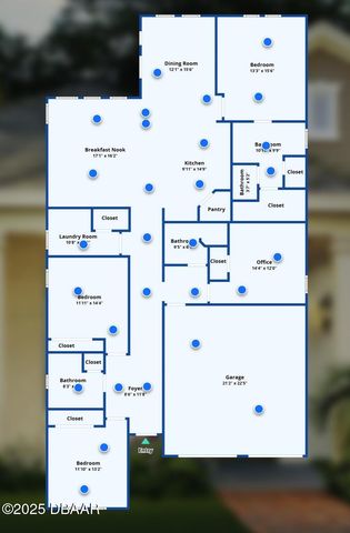 2853 Monaghan Drive, Ormond Beach, FL 32174