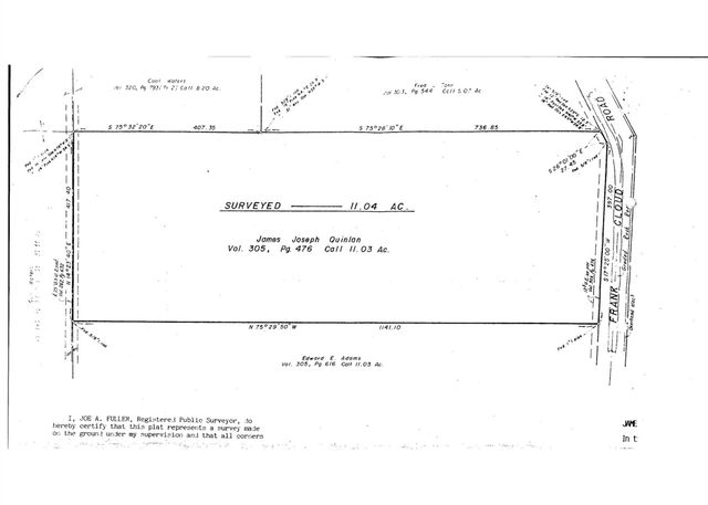 0 Frank Cloud Road, Huntsville, TX 77320