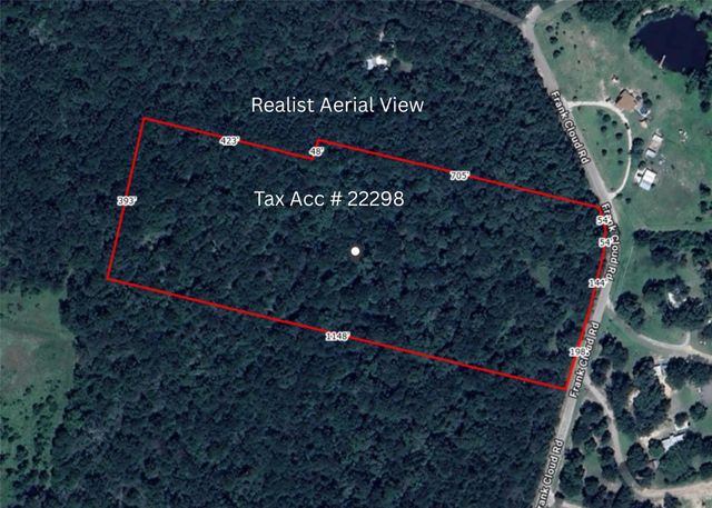 0 Frank Cloud Road, Huntsville, TX 77320