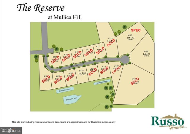 129 EARLINGTON CT, Mullica Hill, NJ 08062